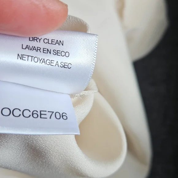 BCBGMaxAzria Silk Cotton Dress/Size 10 come with belt - Picture 8 of 9